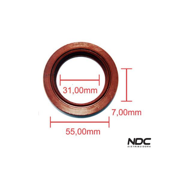 N58056NBASTOS - 1145808 RETENTOR