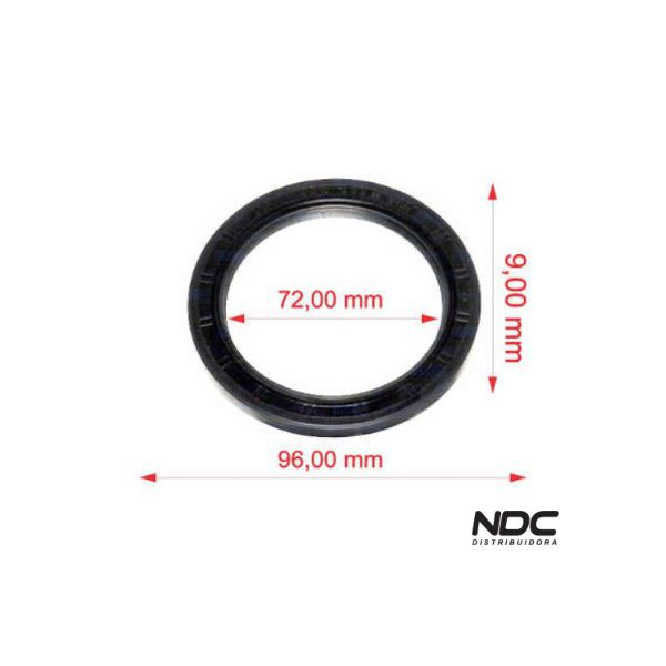 N58057NBASTOS - 1150000 RETENTOR