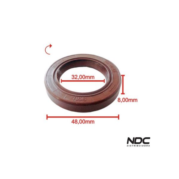 N58059NBASTOS - 1150008 RETENTOR