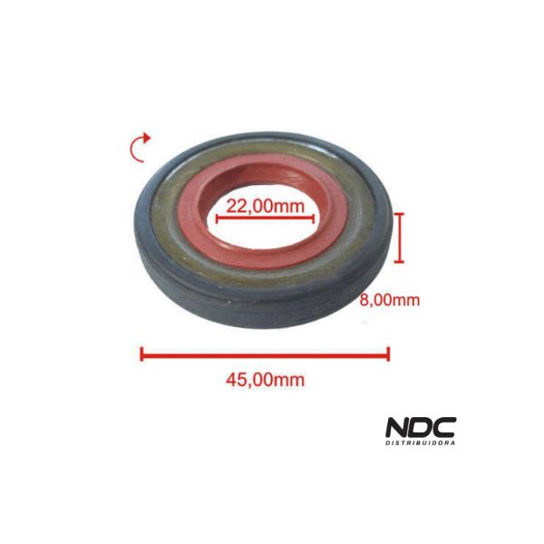 N58061NBASTOS - 1150076 RETENTOR