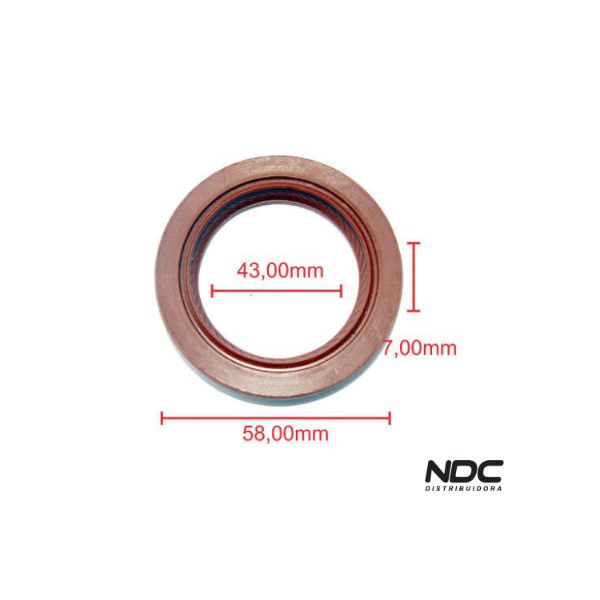 N58071NBASTOS - 1150170 RETENTOR