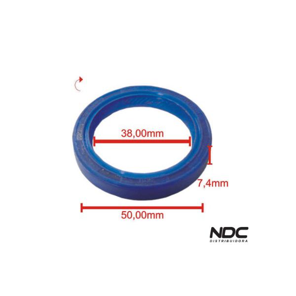 N58072NBASTOS - 1150171 RETENTOR