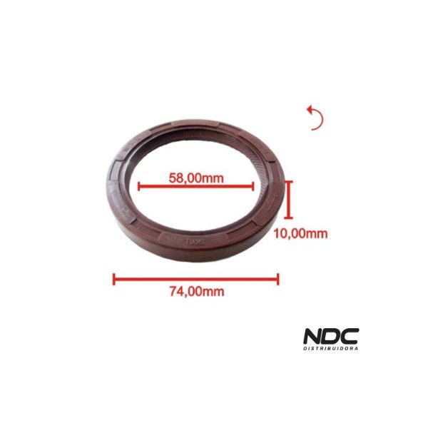 N58079NBASTOS - 1150208 RETENTOR