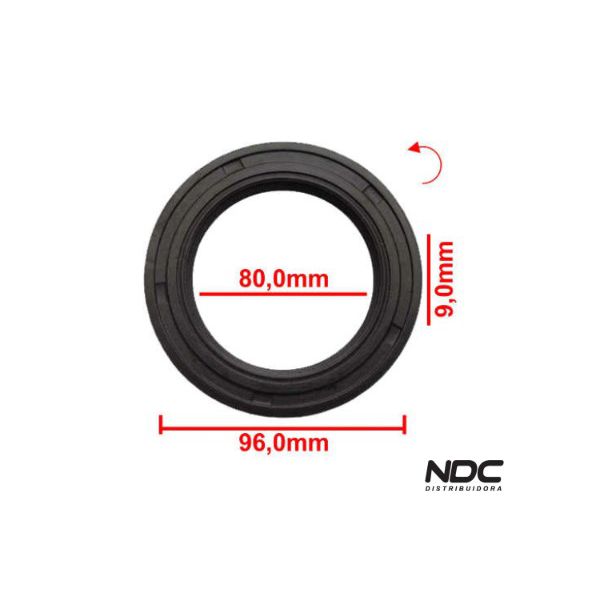 N58080NBASTOS - 1150211 RETENTOR