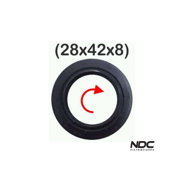 N58081NBASTOS - 1150227 RETENTOR