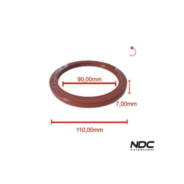 N58086NBASTOS - 1150298 RETENTOR