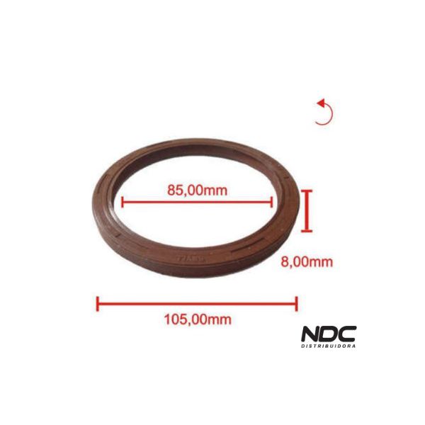 N58090NBASTOS - 1151110 RETENTOR