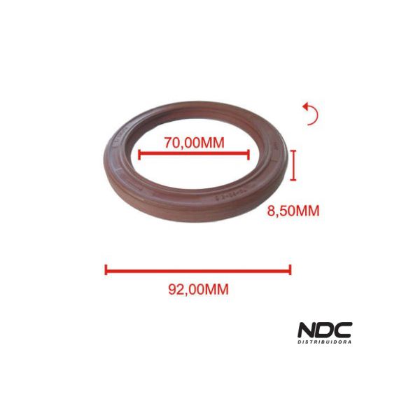 N58097NBASTOS - 1152106 RETENTOR