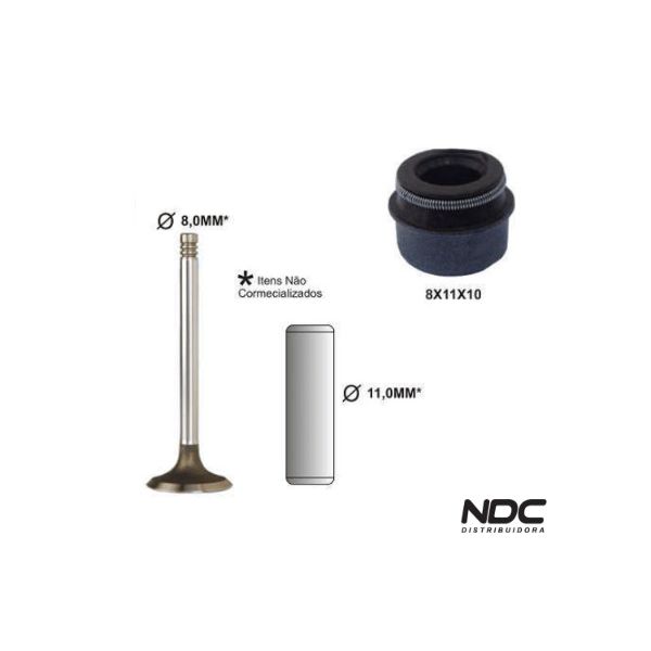N58107NBASTOS - 1212544 RETENTOR