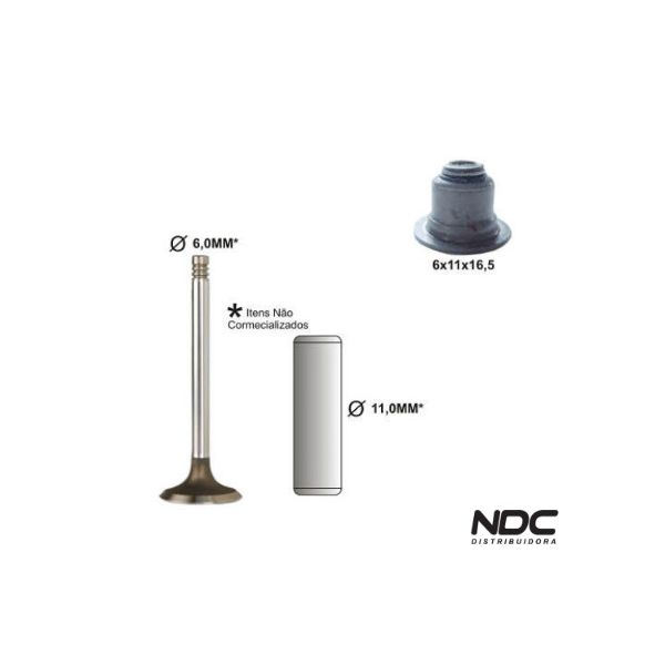 N58110NBASTOS - 1230043 RETENTOR