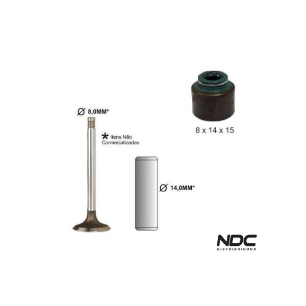 N58111NBASTOS - 1230059 RETENTOR