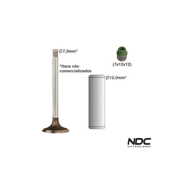 N58113NBASTOS - 1250008 RETENTOR