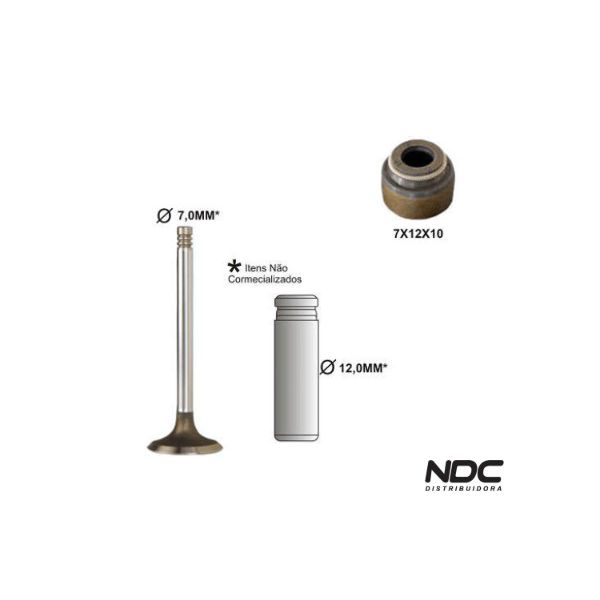 N58114NBASTOS - 1250018 RETENTOR