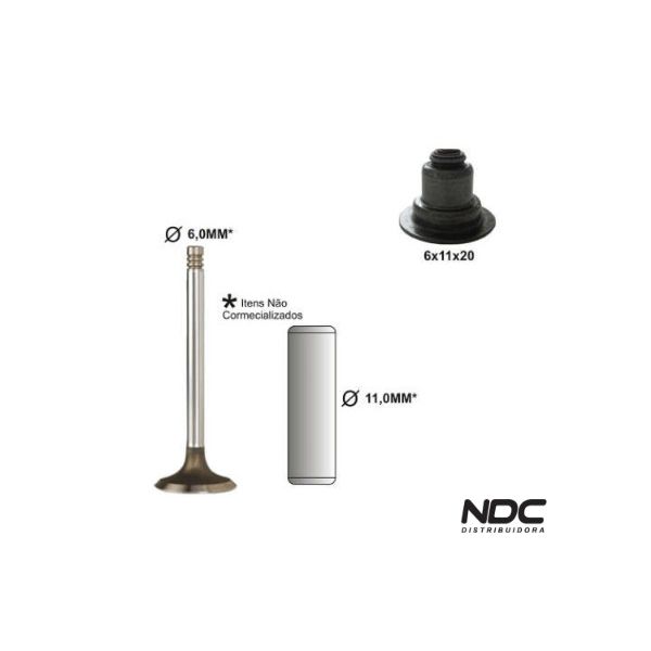 N37637NBASTOS - 1250086 RETENTOR