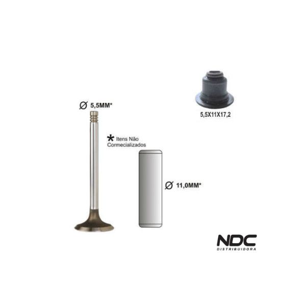 N58116NBASTOS - 1250087 RETENTOR