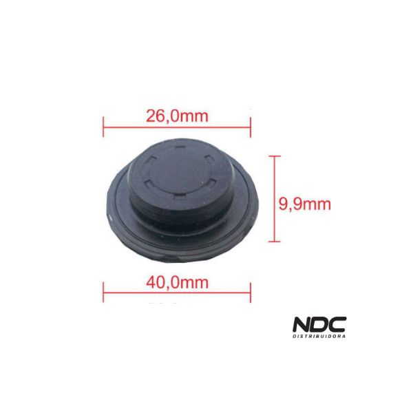 N58124NBASTOS - 1450116 SELO TAMPA FRONTAL