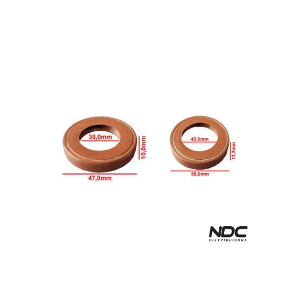 N58128NBASTOS - 1451098 RETENTOR
