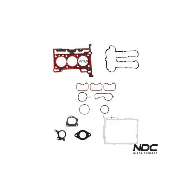 N57569BASTOS - 131090PK JOGO JUNTA MOTOR COMPLETO