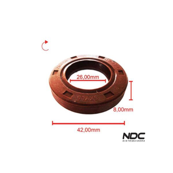 N58024BASTOS - 1122525 - RETENTOR