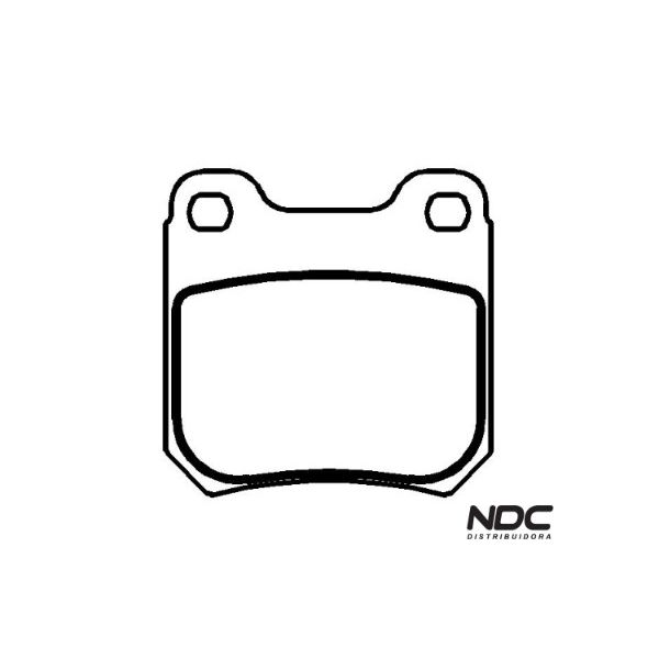 N54946ECO - ECO1018 PASTILHA FREIO