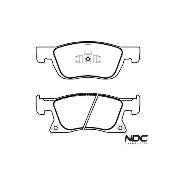 N54959ECO - ECO1576 PASTILHA FREIO