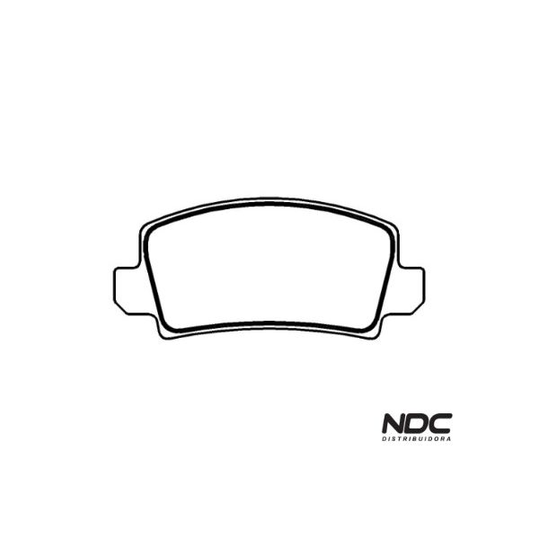 N42174ECO - ECO1083 PASTILHA FREIO