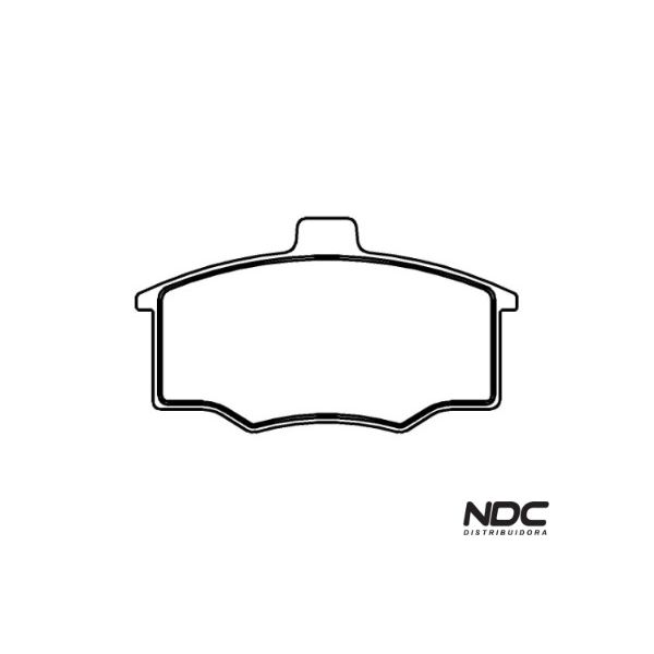 N42185ECO - ECO1081 PASTILHA FREIO