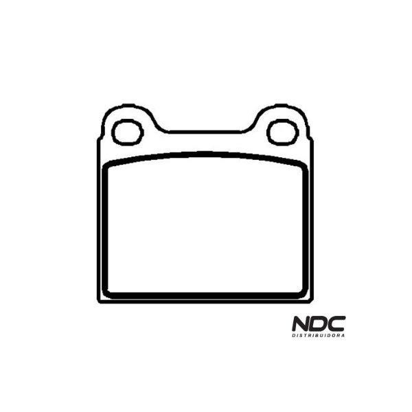 N42212ECO - ECO1029 PASTILHA FREIO
