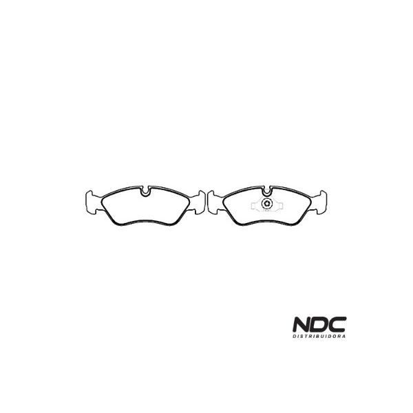N42222ECO - ECO1019 PASTILHA FREIO