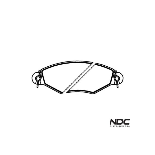 N42243ECO - ECO1192 PASTILHA FREIO