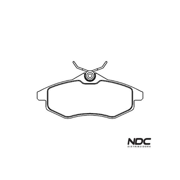 N42342ECO - ECO1382 PASTILHA FREIO