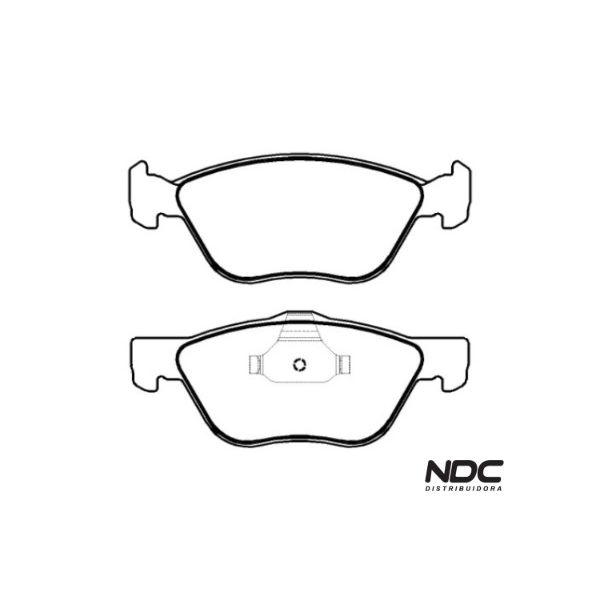 N42348ECO - ECO1551 PASTILHA FREIO