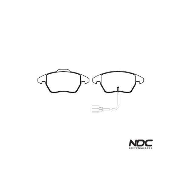 N47702ECO - ECO1446 PASTILHA FREIO