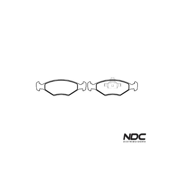 N50201ECO - ECO1459 PASTILHA FREIO