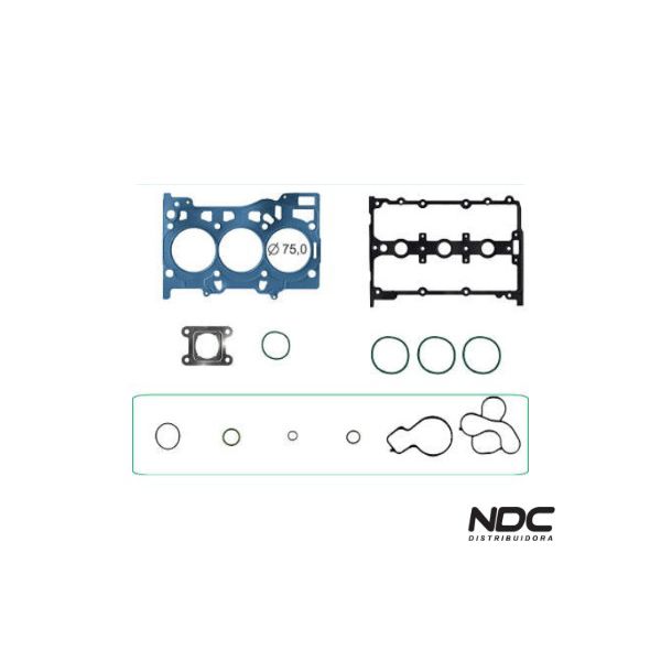 N57507BASTOS - 1110118PK - JOGO JUNTA MOTOR COMPLETO