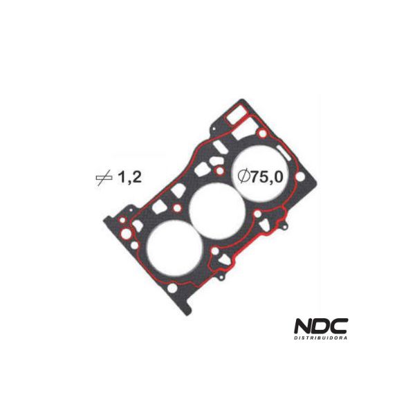 N57695BASTOS - 1115118PK JUNTA CABEÇOTE