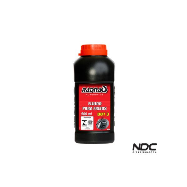 N52508RAD - RQ7030-12 FLUIDO P/ FREIOS DOT 3 - 500ML