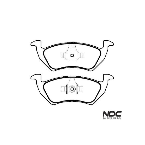 N50202ECO - ECO1509 PASTILHA FREIO