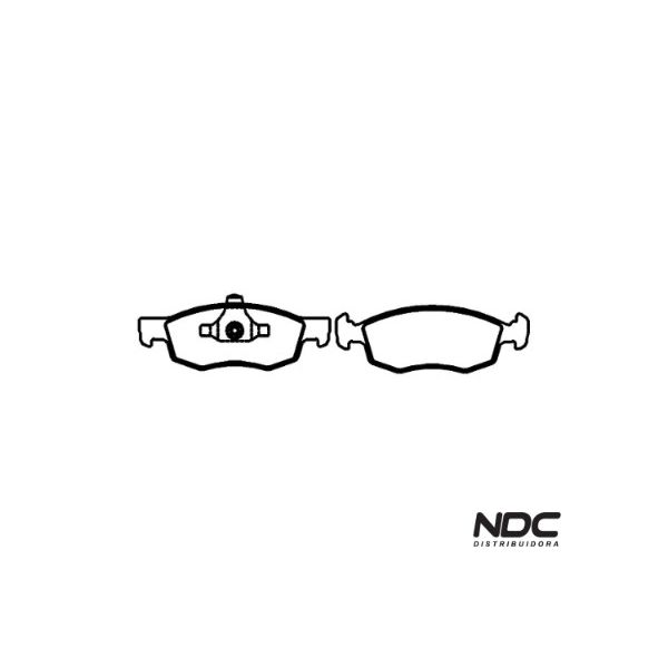 N50146ECO - ECO1055 PASTILHA FREIO