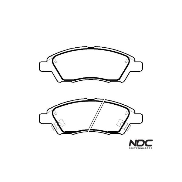 N50187ECO - ECO1521 PASTILHA FREIO