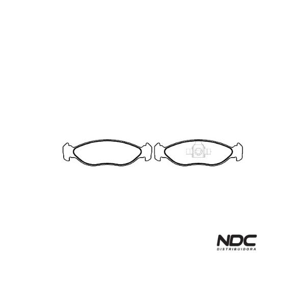 N47600ECO - ECO1453 PASTILHA FREIO