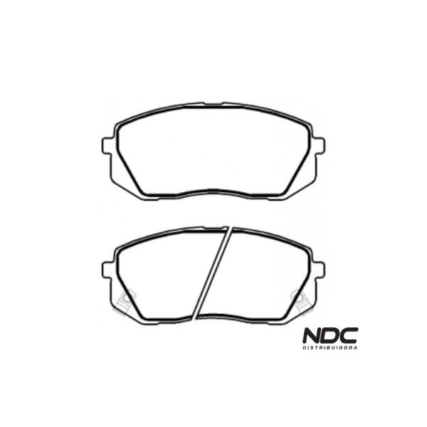 N47643ECO - ECO1573 PASTILHA FREIO