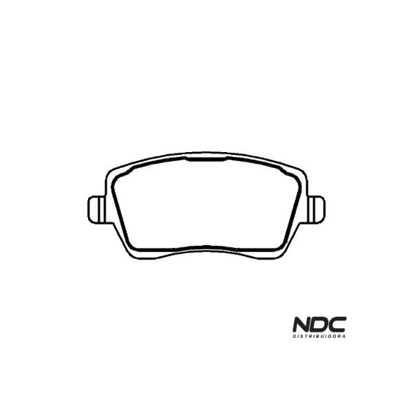 N50192ECO - ECO1512 PASTILHA FREIO