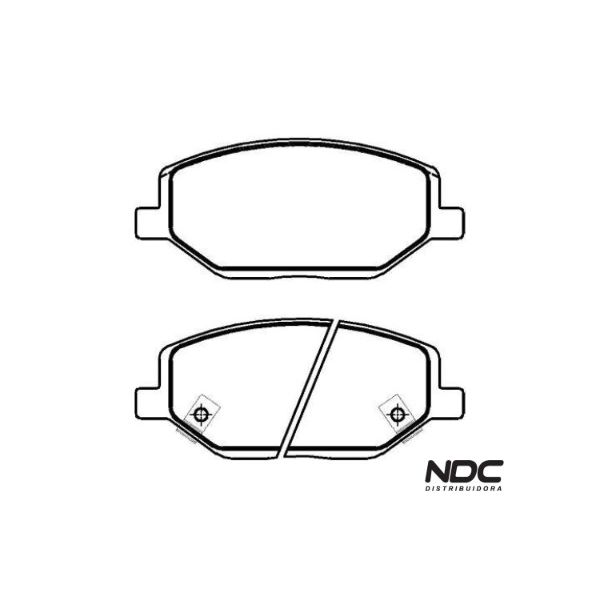N53114ECO - ECO1575 PASTILHA FREIO