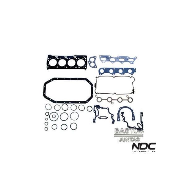 N57513NBASTOS - 111057PK JOGO JUNTA MOTOR COMPLETO