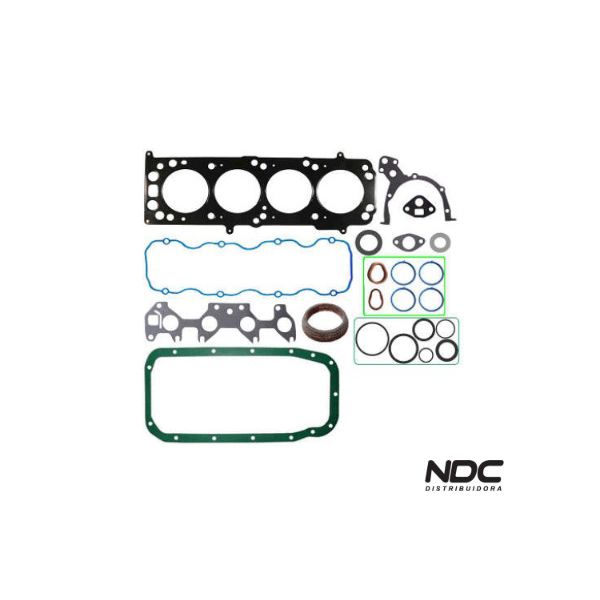 N57530NBASTOS - 1210136PK JOGO JUNTA MOTOR COMPLETO