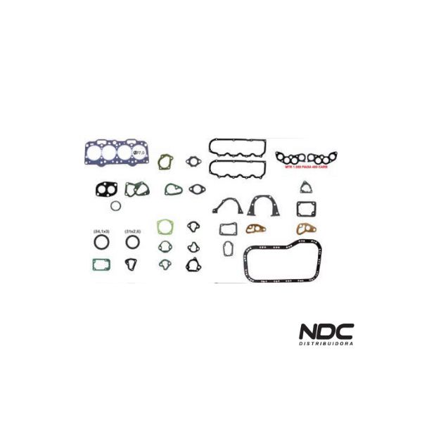 N57571NBASTOS - 141005PK JOGO JUNTA MOTOR COMPLETO