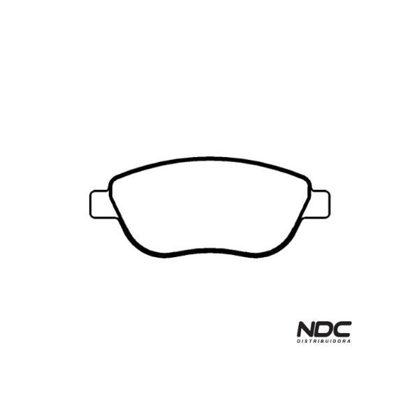 N54948ECO - ECO1088 PASTILHA FREIO
