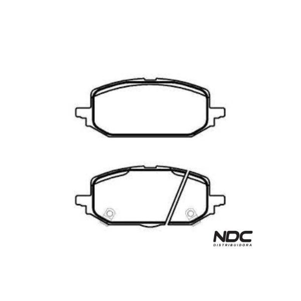 N54949ECO - ECO1651 PASTILHA FREIO