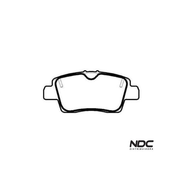 N54954ECO - ECO1641 PASTILHA FREIO